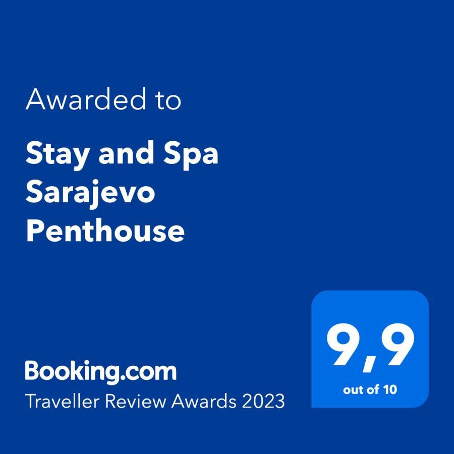 Stay And Spa Sarajevo Penthouse Εξωτερικό φωτογραφία